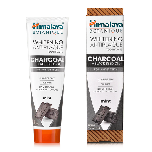 HIMALAYA CHARCOAL MINT TOOTHPASTE 113G
