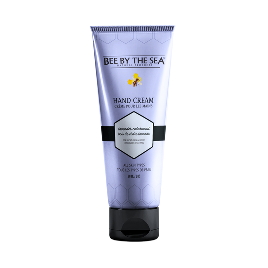 BEE BY THE SEA HAND CREAM LAVENDER & CEDARWOOD 60ML