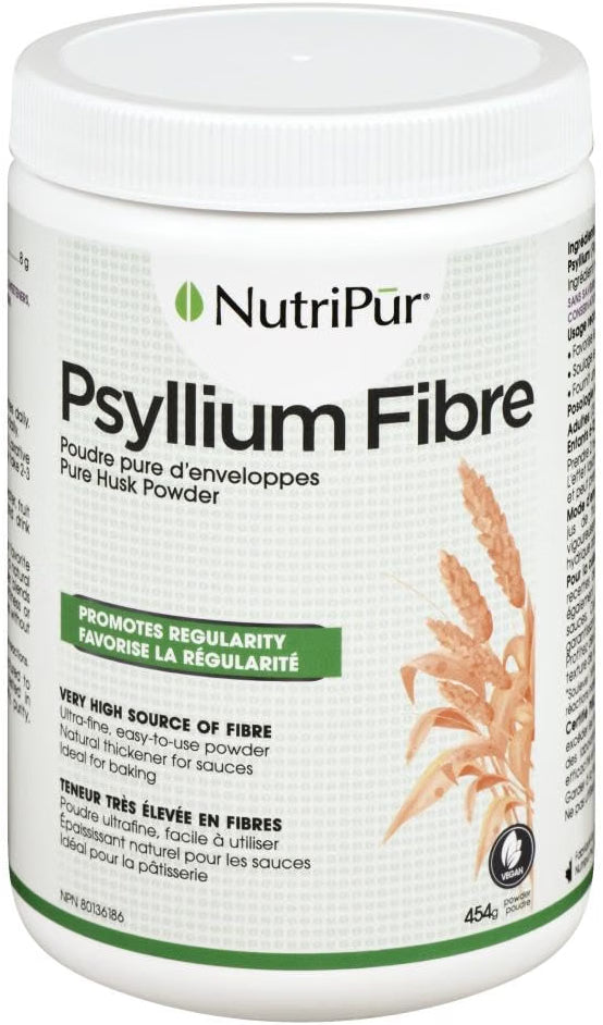 NUTRIPUR Psyllium Fibre Powder (454g)