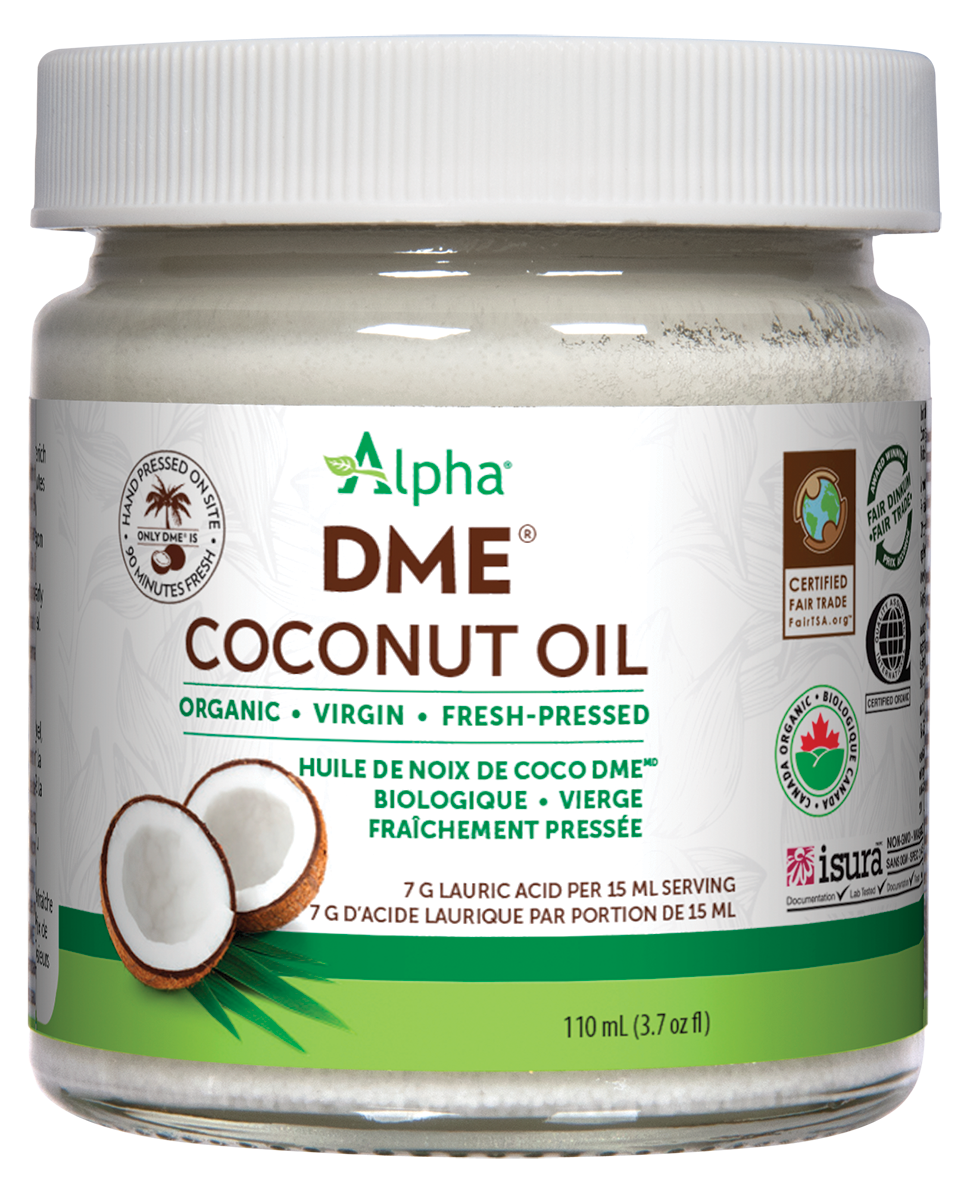 ALPHA HEALTH DME ORG COCONUT OIL ORIG 110ML