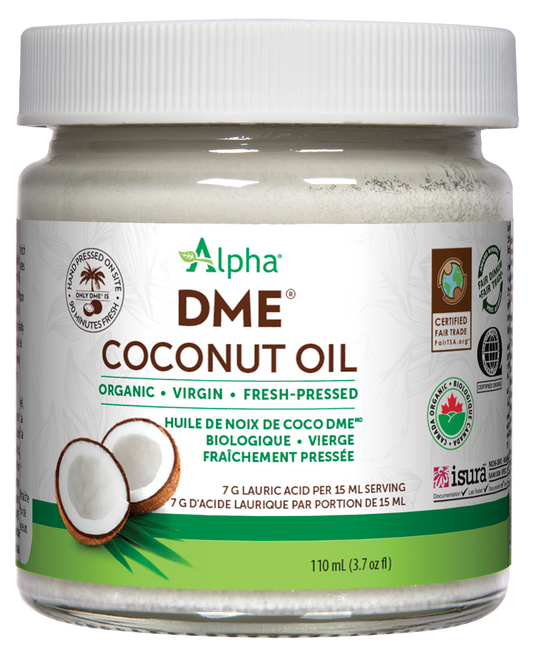ALPHA HEALTH DME ORG COCONUT OIL ORIG 110ML