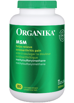 ORGANIKA MSM (1000 mg - 180 vcaps)
