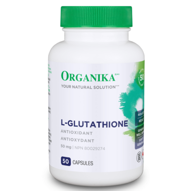 ORGANIKA L-GLUTATHHIONE 50'S