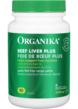ORGANIKA Beef Liver Plus (90 caps)