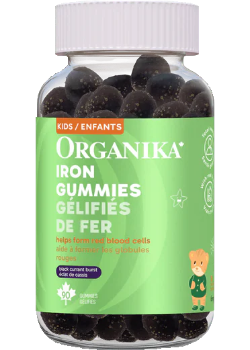 ORGANIKA Kids Iron Gummies (90 gummies)