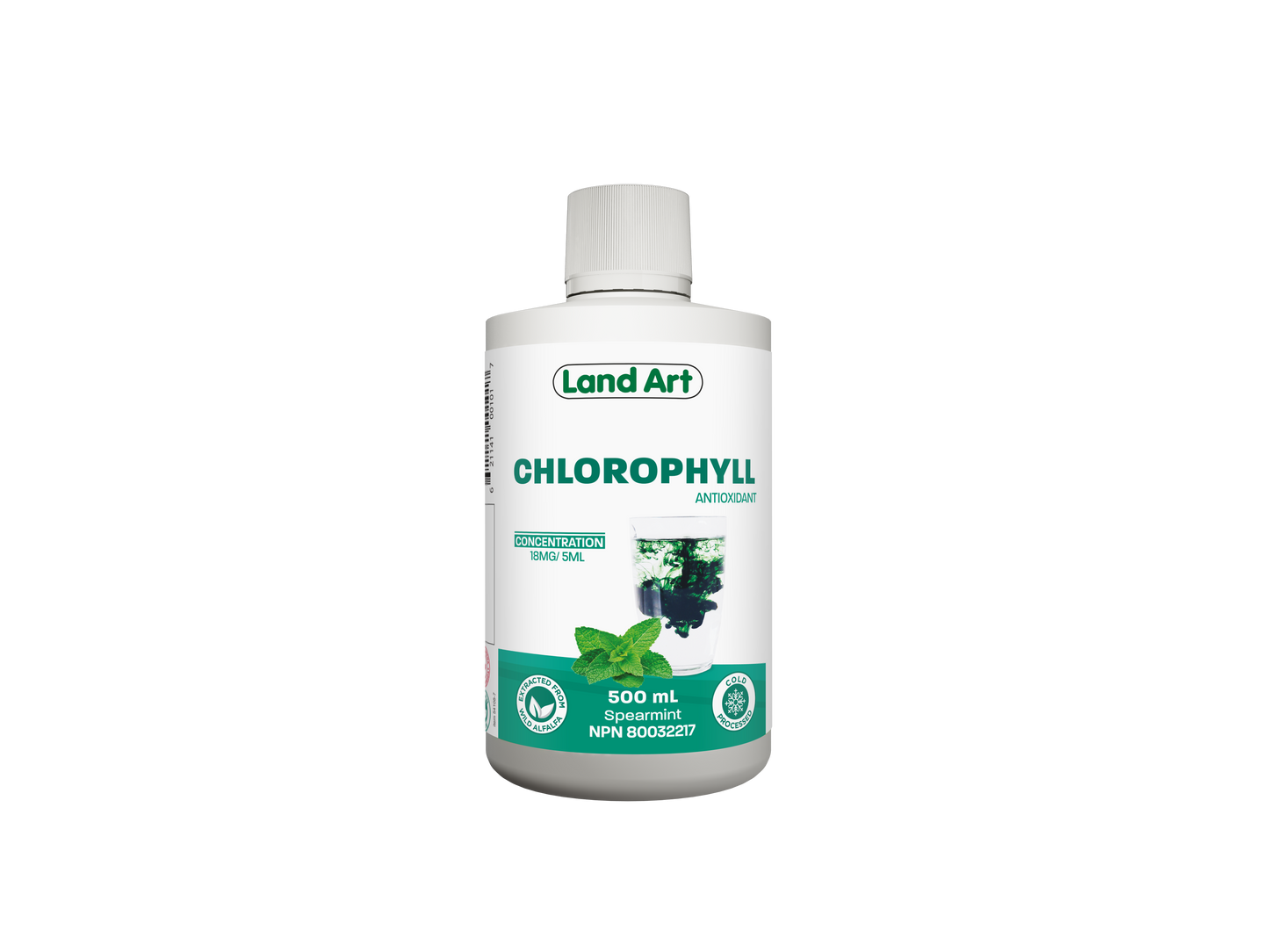 LANDART CHLOROPHYLL MINT 500ML