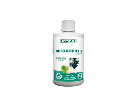 LANDART CHLOROPHYLL APPLE 500ML