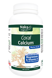 NAKA CORAL CALCIUM 180 CAPS