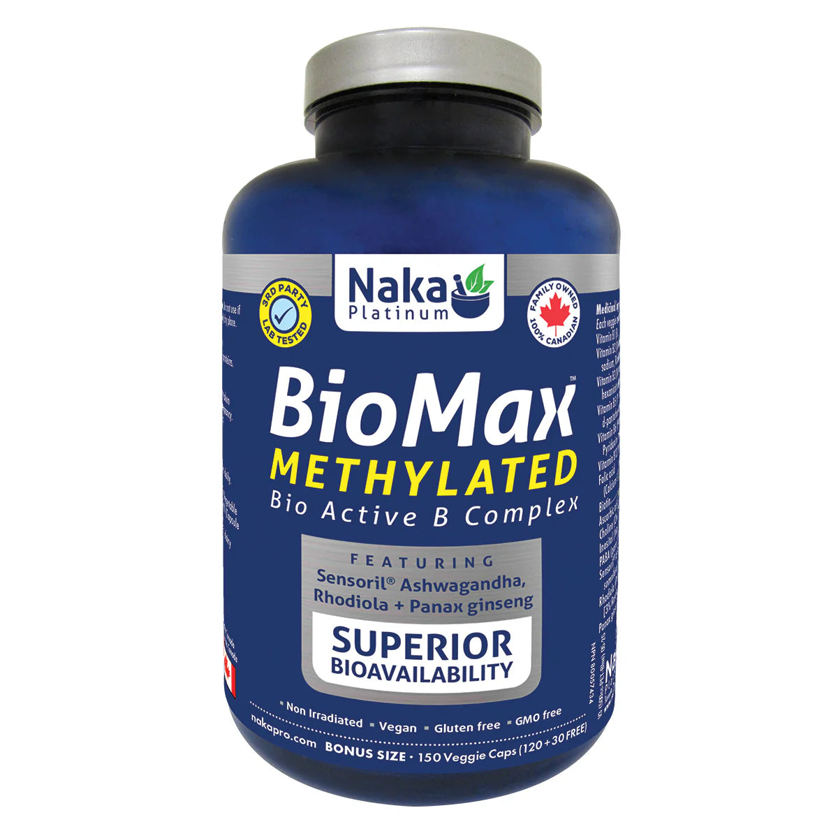 NAKA PLAT BIOMAX B100 150 CAPS