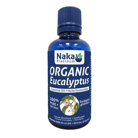 NAKA Eucalyptus Oil 50ml