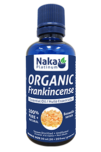 NAKA Organic Essential Oil - Frankincense (50ml)