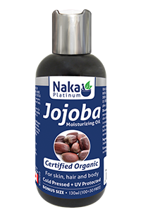 NAKA JOJOBA ORGANIC OIL 130ML