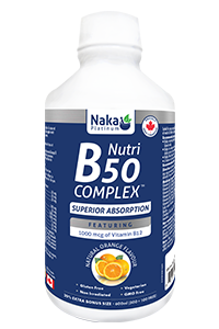 NAKA PLATINUM Nutri B50 Complex (600ml)