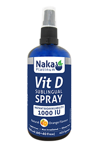 NAKA VIT D SPRAY 100ML
