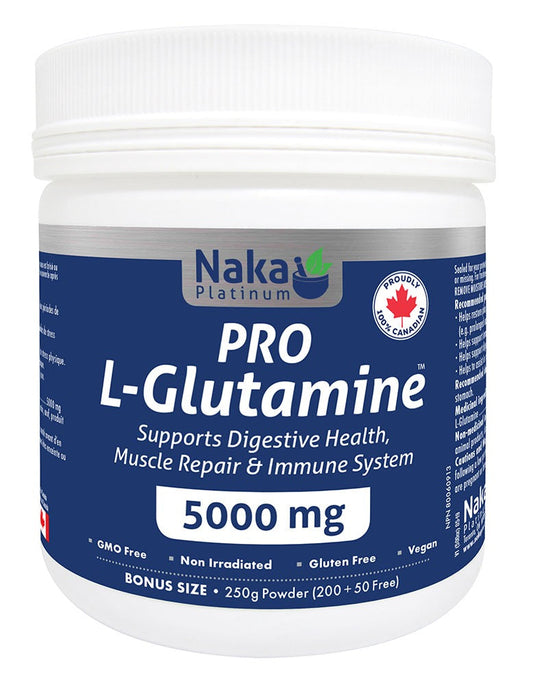 NAKA PRO-GLUTAMINE 5000MG 250G