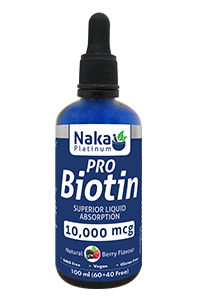 NAKA Pro Biotin 10,000 100mL