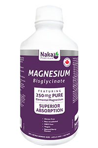 NAKA MAGNESIUM BISGLYCINATE 600ML