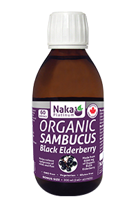 NAKA ELDERBERRY SAMBUCUS 300ML