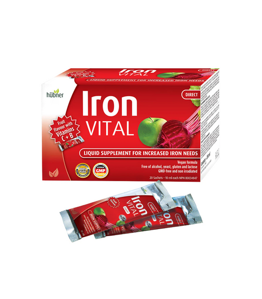 HUBNER IRON VITAL 20 SACHETS
