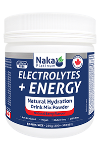 NAKA PRO E2 ELECTROLYTES ENERGY 250g