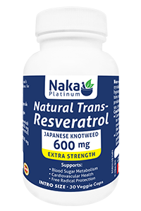 NAKA RESVERATROL 600MG 30'S