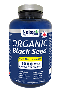 NAKA ORG BLACK SEED 90'S