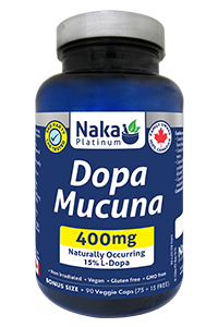 NAKA DOPA MUCUNA 400MG 90CAPS
