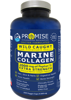 NAKA PROMISE MARINE COLLAGEN 2000MG 230CAPS