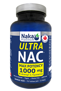 NAKA ULTRA NAC 1000MG