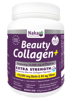NAKA EXTRA STRENGTH BEAUTY COLLAGEN+ 425G
