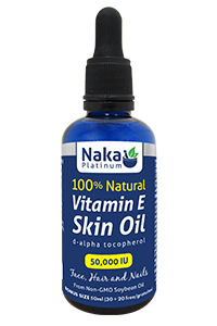 NAKA VITAMIN E SKIN OIL 50ML