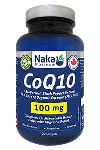 NAKA COQ10 100MG 120'S