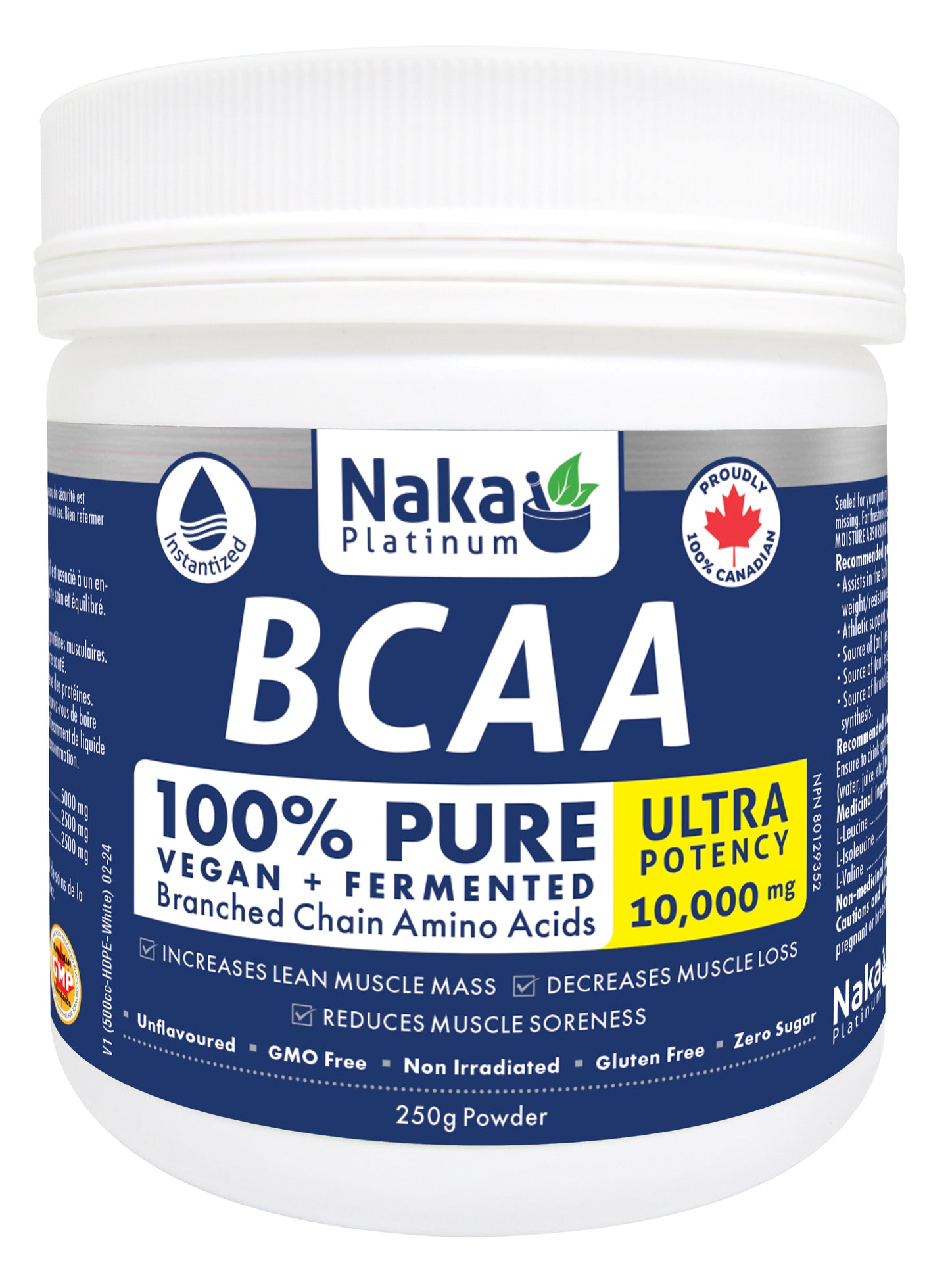 NAKA BCAA 250G