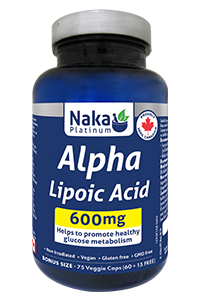 NAKA ALPHA LIPOIC ACID 600MG