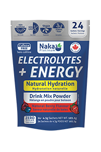 NAKA ELECTROLYTES SACHET 24'S