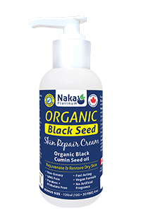 NAKA BLACK SEED CREAM 120ML