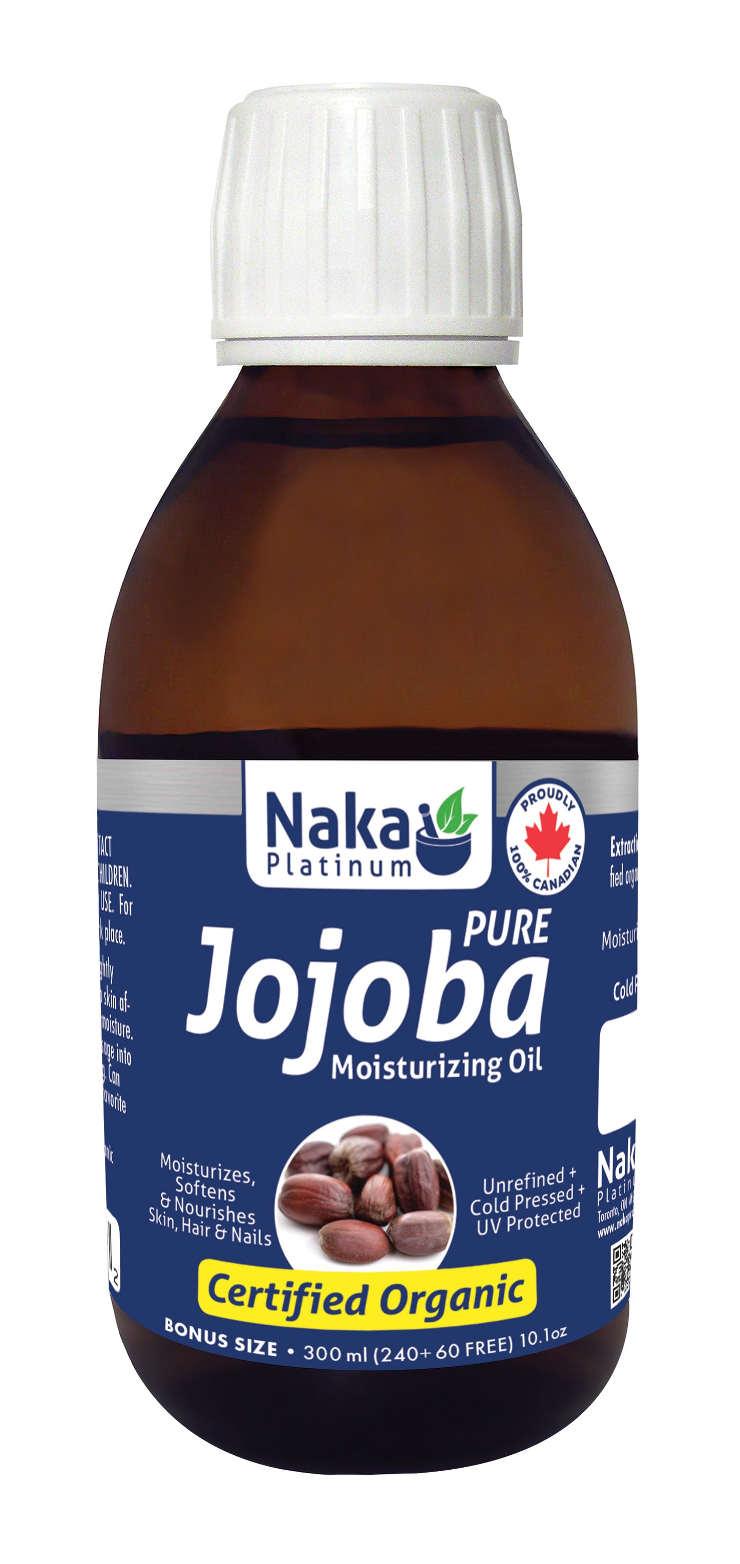NAKA Pure Jojoba Moisturizing Oil (300mL)