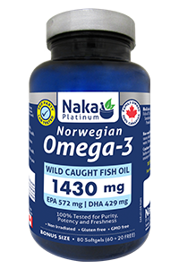 NAKA NORWEGIAN OMEGA 3 80'S