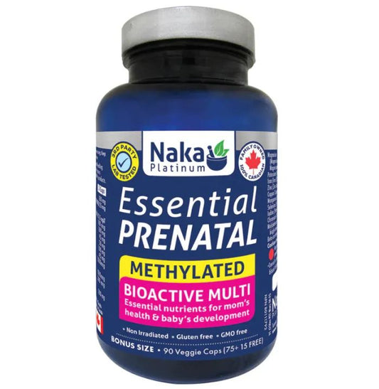 NAKA Prenatal Methylated Bioactive Multi (90vcaps)