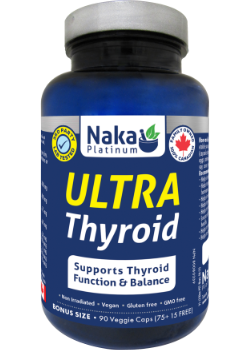 NAKA Ultra Thyroid (90 v-caps)