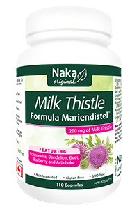 NAKA MILK THISTLE FORMULA 110 CAPS