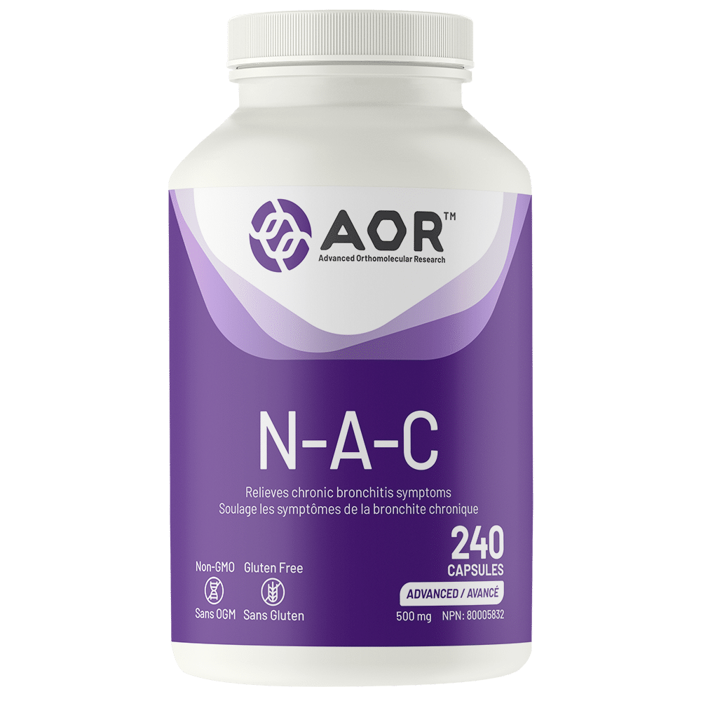 AOR NAC (500 mg - 240 caps)
