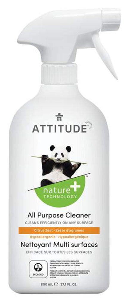 ATTITUDE All Purpose Cleaner - Citrus Zest (800ml)