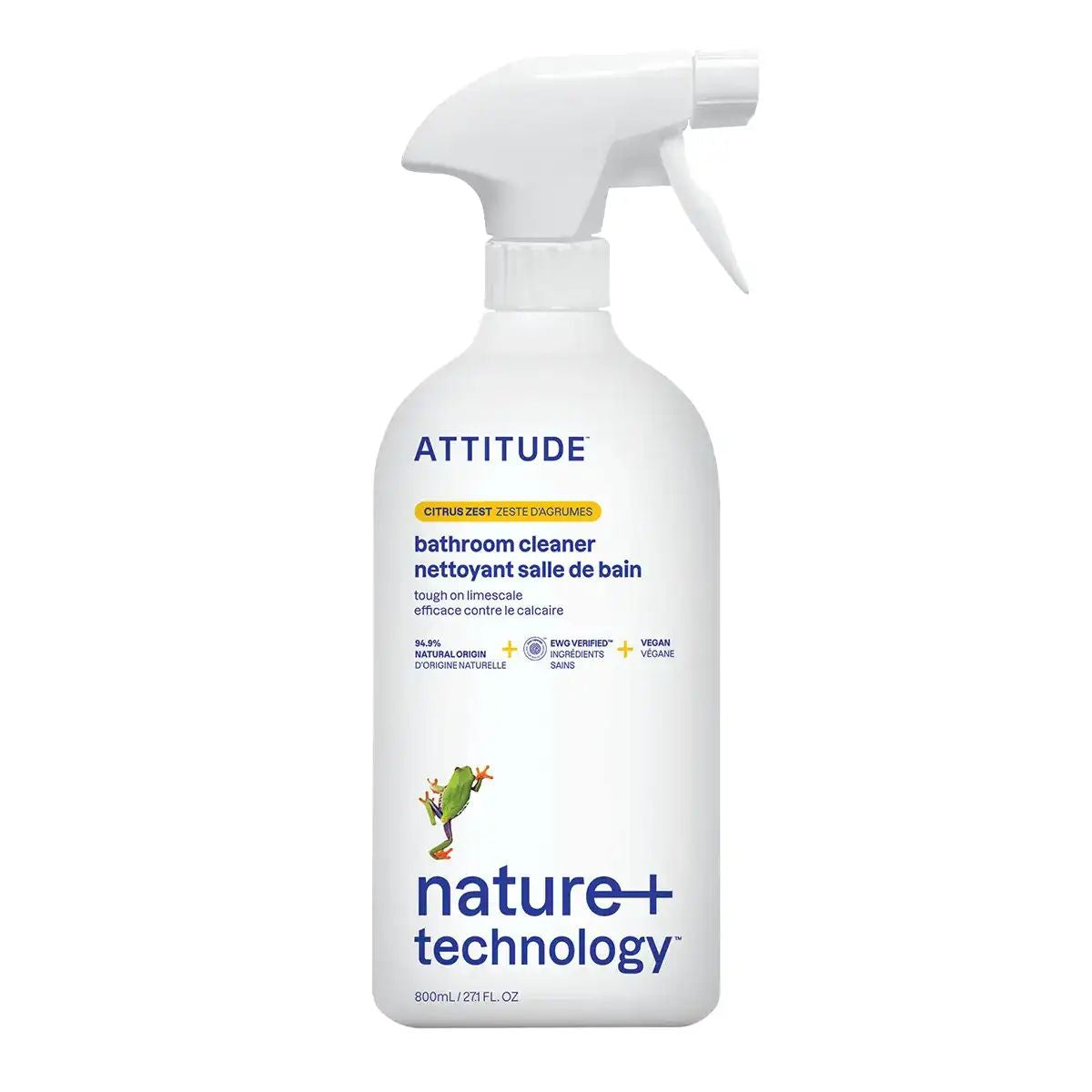ATTITUDE BATH CLNR Citrus Zest 800ML