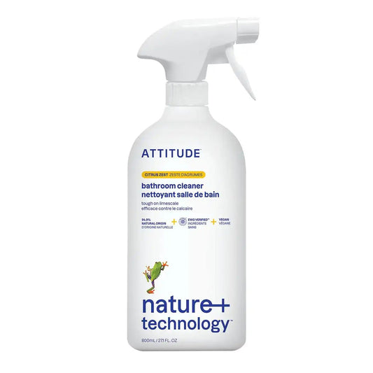 ATTITUDE BATH CLNR Citrus Zest 800ML