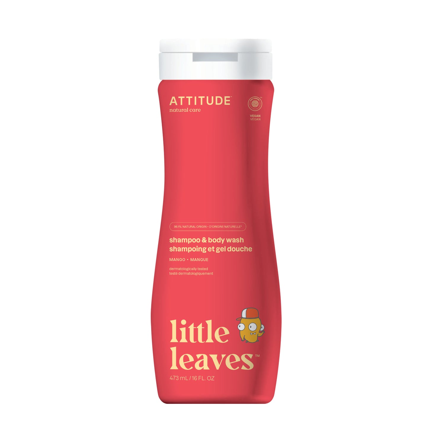 ATTITUDE Little Leaves Mango Shampoo