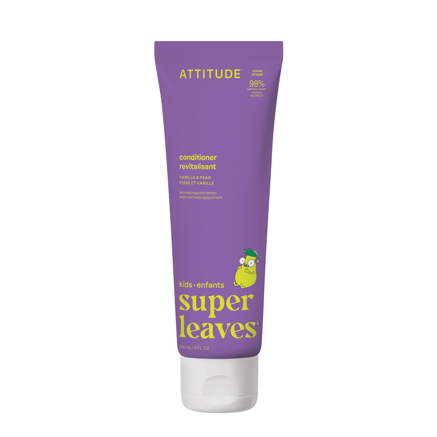 ATTITUDE Little Leaves Vanilla & Pear Conditioner