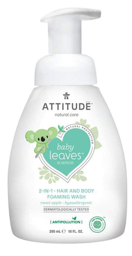ATTITUDE Foaming HS Sweet Apple  (295 ml)