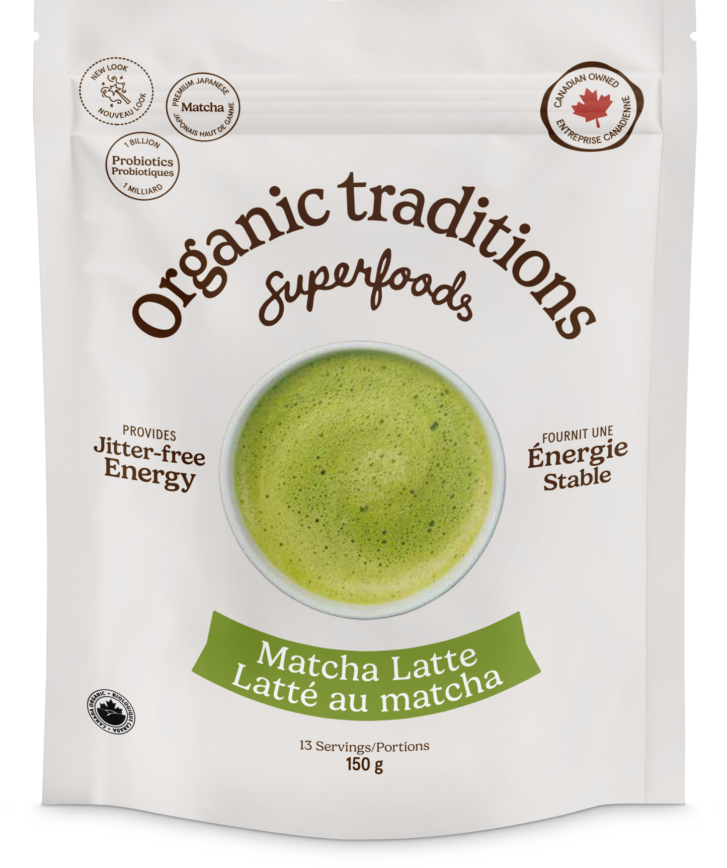 ORGANIC TRADITIONS  Premium Matcha Tea 100g