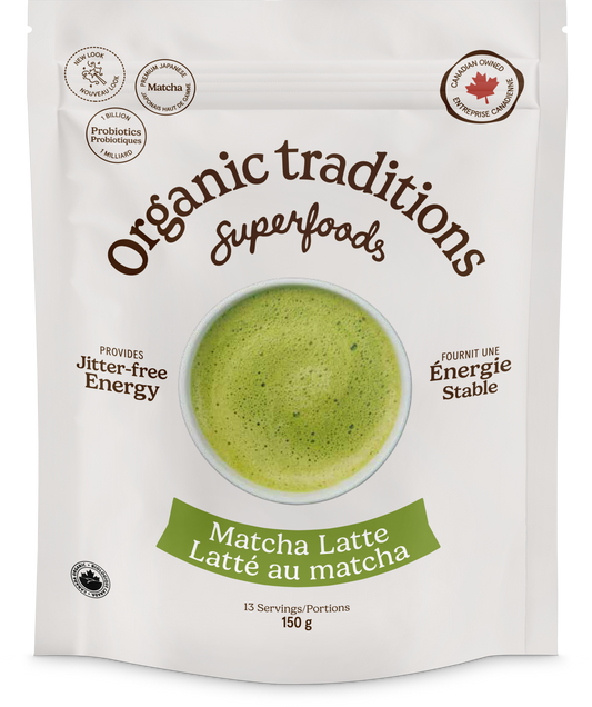 ORGANIC TRADITIONS  Premium Matcha Tea 100g